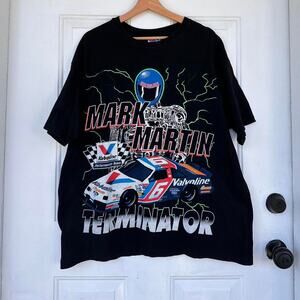 Vintage Mark Martin NASCAR Shirt